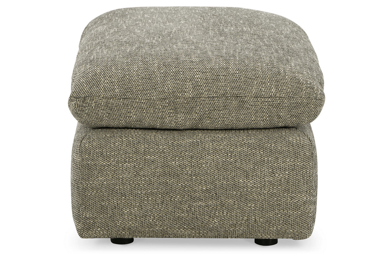 Dramatic Granite Ottoman - 1170214 - Luna Furniture - Dallas Store