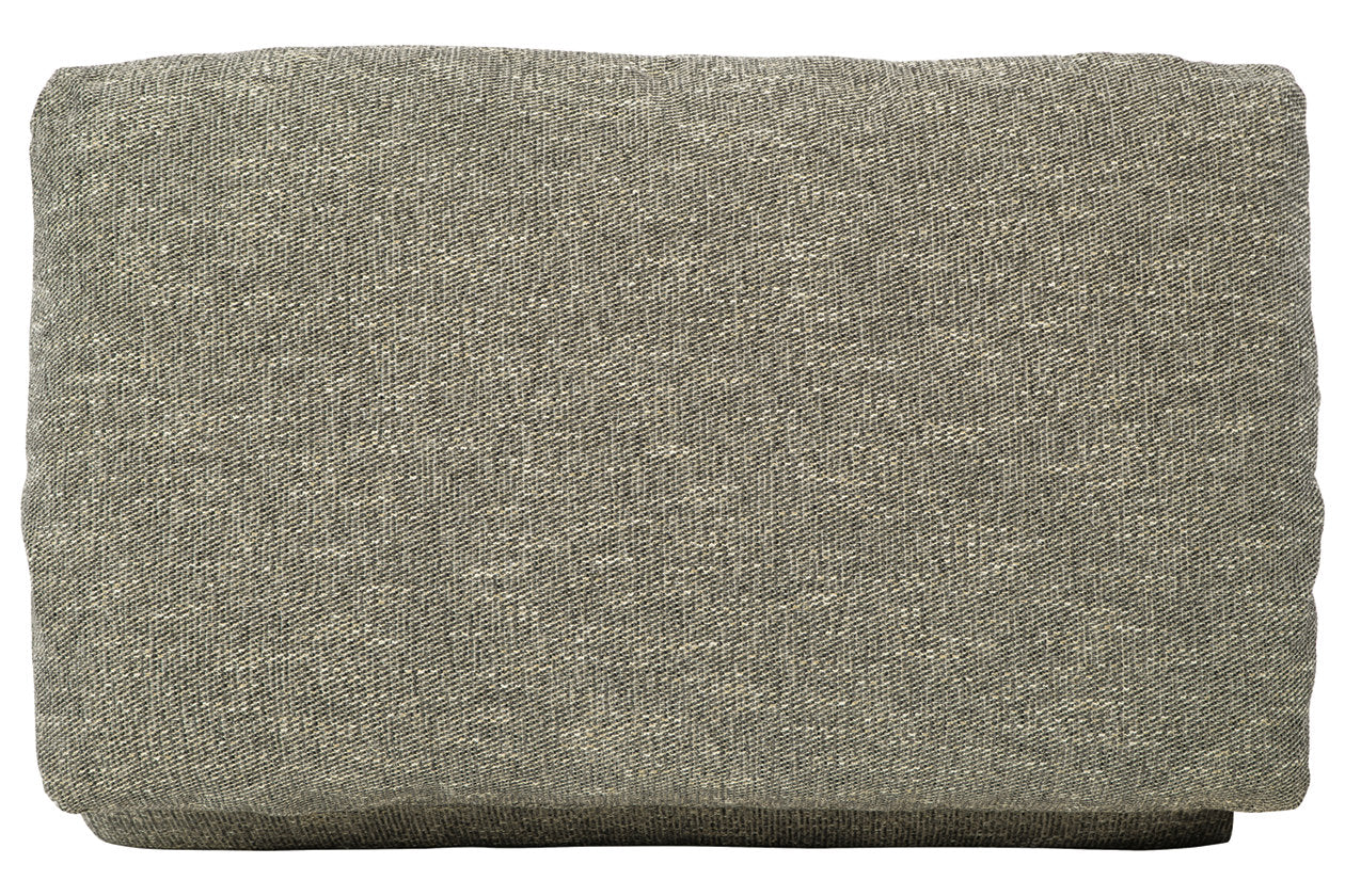 Dramatic Granite Ottoman - 1170214 - Luna Furniture - Dallas Store