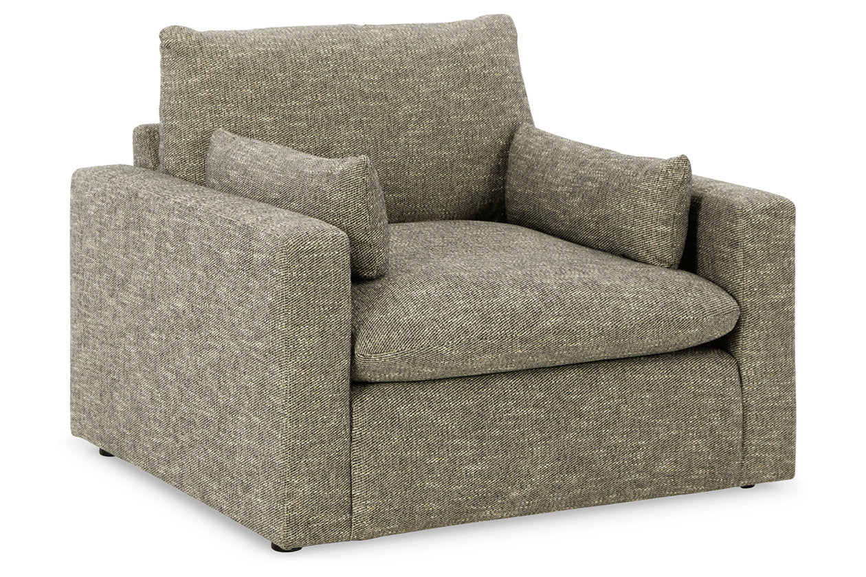 Dramatic Granite Oversized Chair - 1170223 - Luna Furniture - Dallas Store