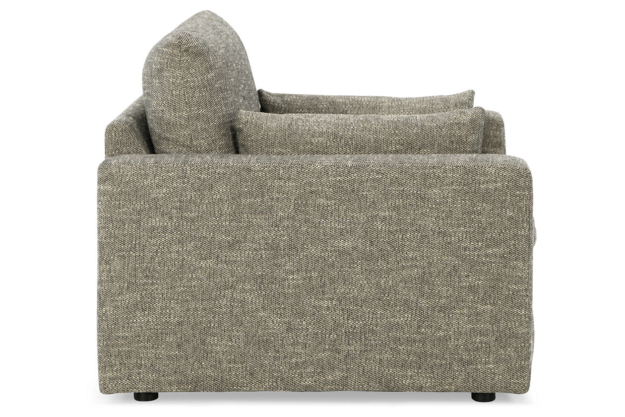 Dramatic Granite Oversized Chair - 1170223 - Luna Furniture - Dallas Store