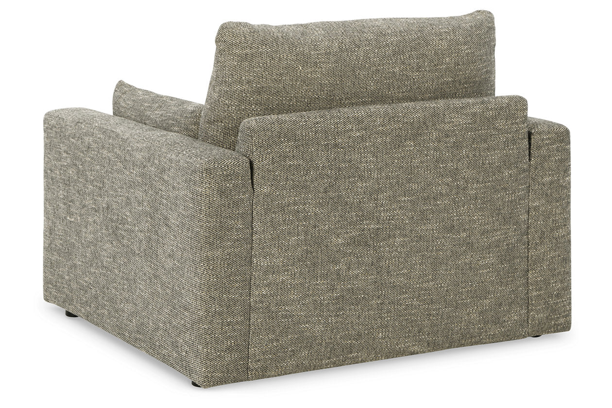 Dramatic Granite Oversized Chair - 1170223 - Luna Furniture - Dallas Store