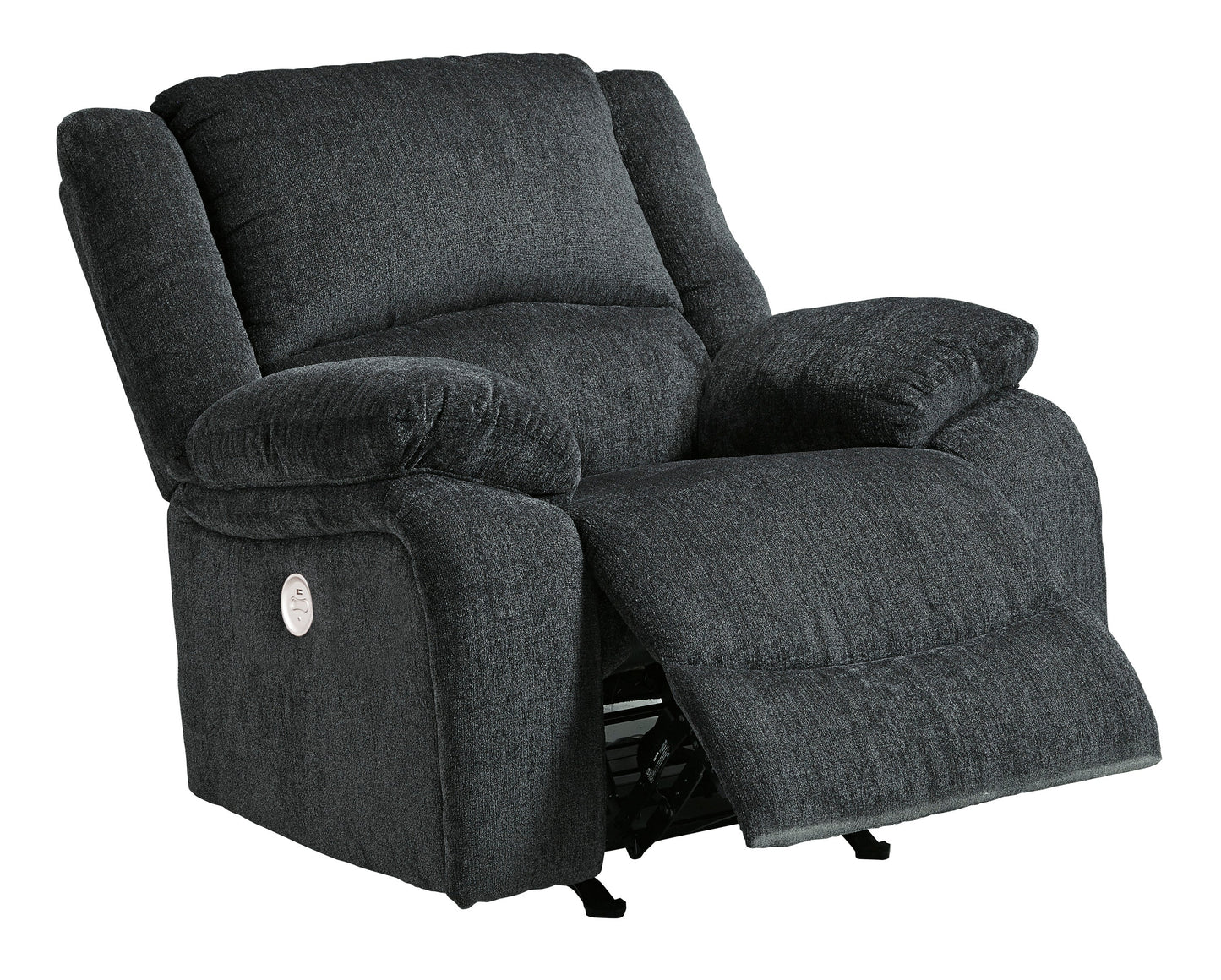 Draycoll Slate Power Reclining Living Room Set - SET | 7650487 | 7650496 - Luna Furniture - Dallas Store