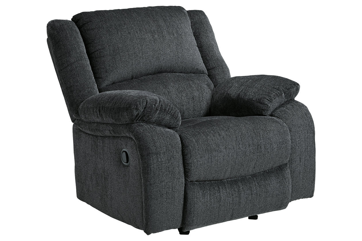 Draycoll Slate Recliner - 7650425 - Luna Furniture - Dallas Store