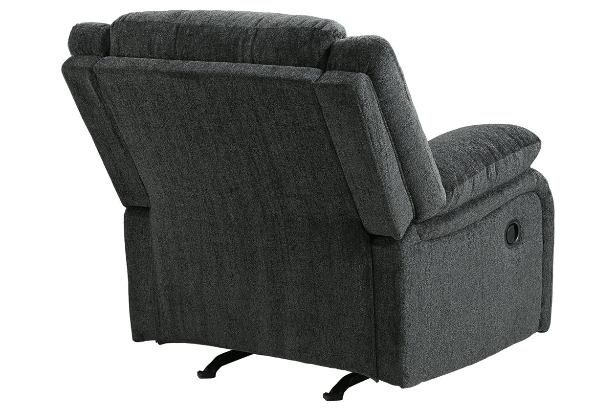 Draycoll Slate Recliner - 7650425 - Luna Furniture - Dallas Store