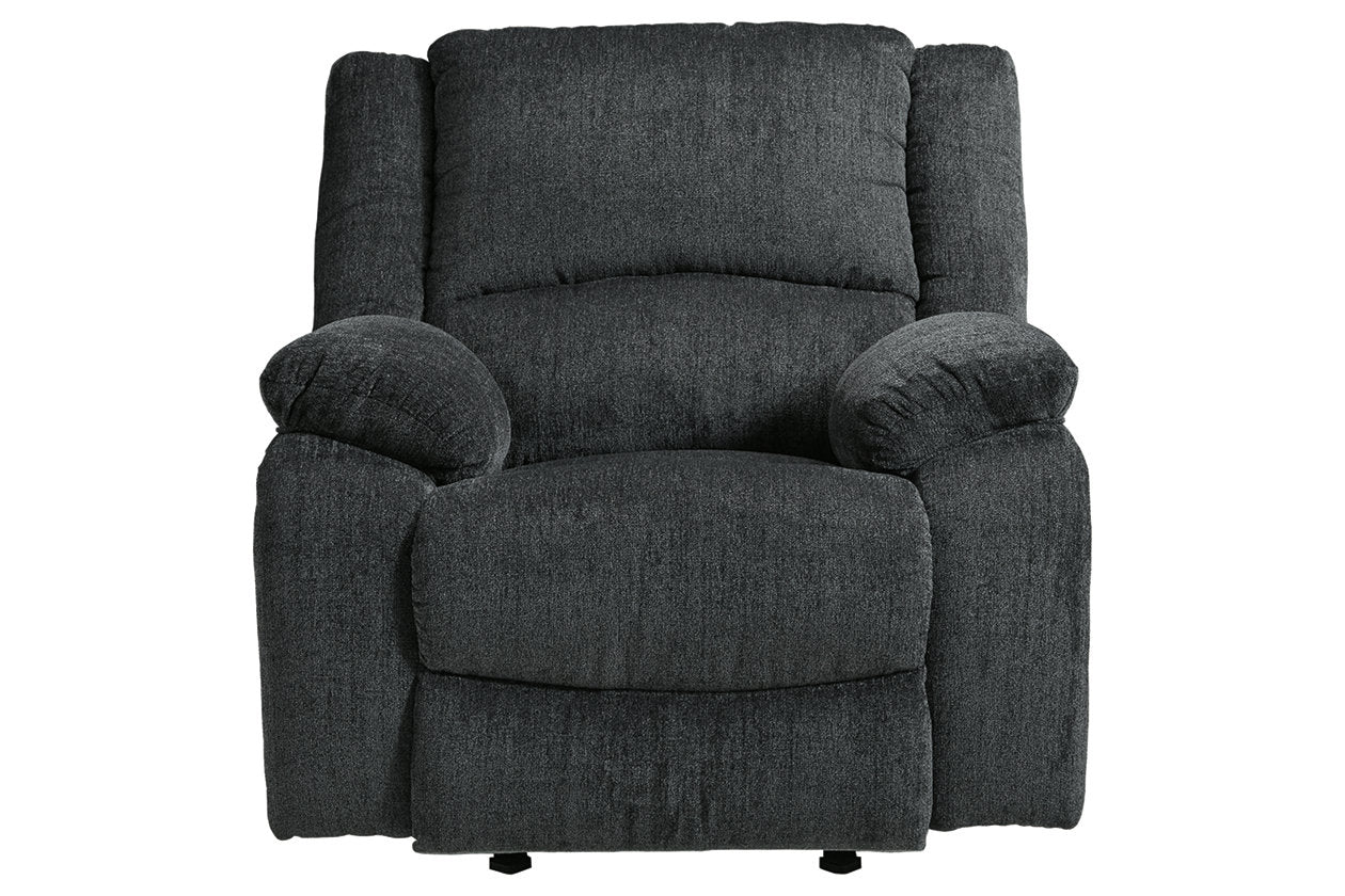 Draycoll Slate Recliner - 7650425 - Luna Furniture - Dallas Store