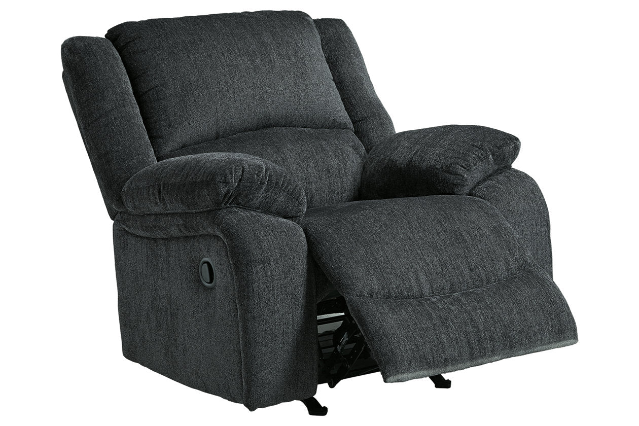 Draycoll Slate Recliner - 7650425 - Luna Furniture - Dallas Store