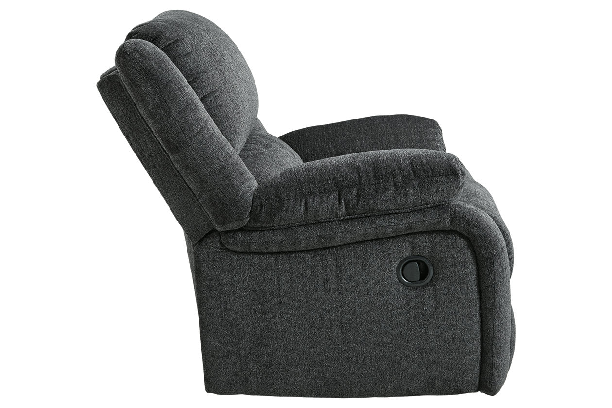 Draycoll Slate Recliner - 7650425 - Luna Furniture - Dallas Store