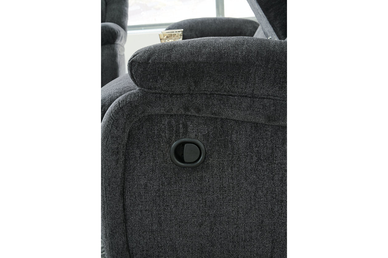 Draycoll Slate Recliner - 7650425 - Luna Furniture - Dallas Store