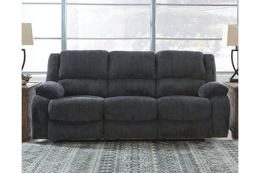 Draycoll Slate Reclining Sofa - 7650488 - Luna Furniture - Dallas Store