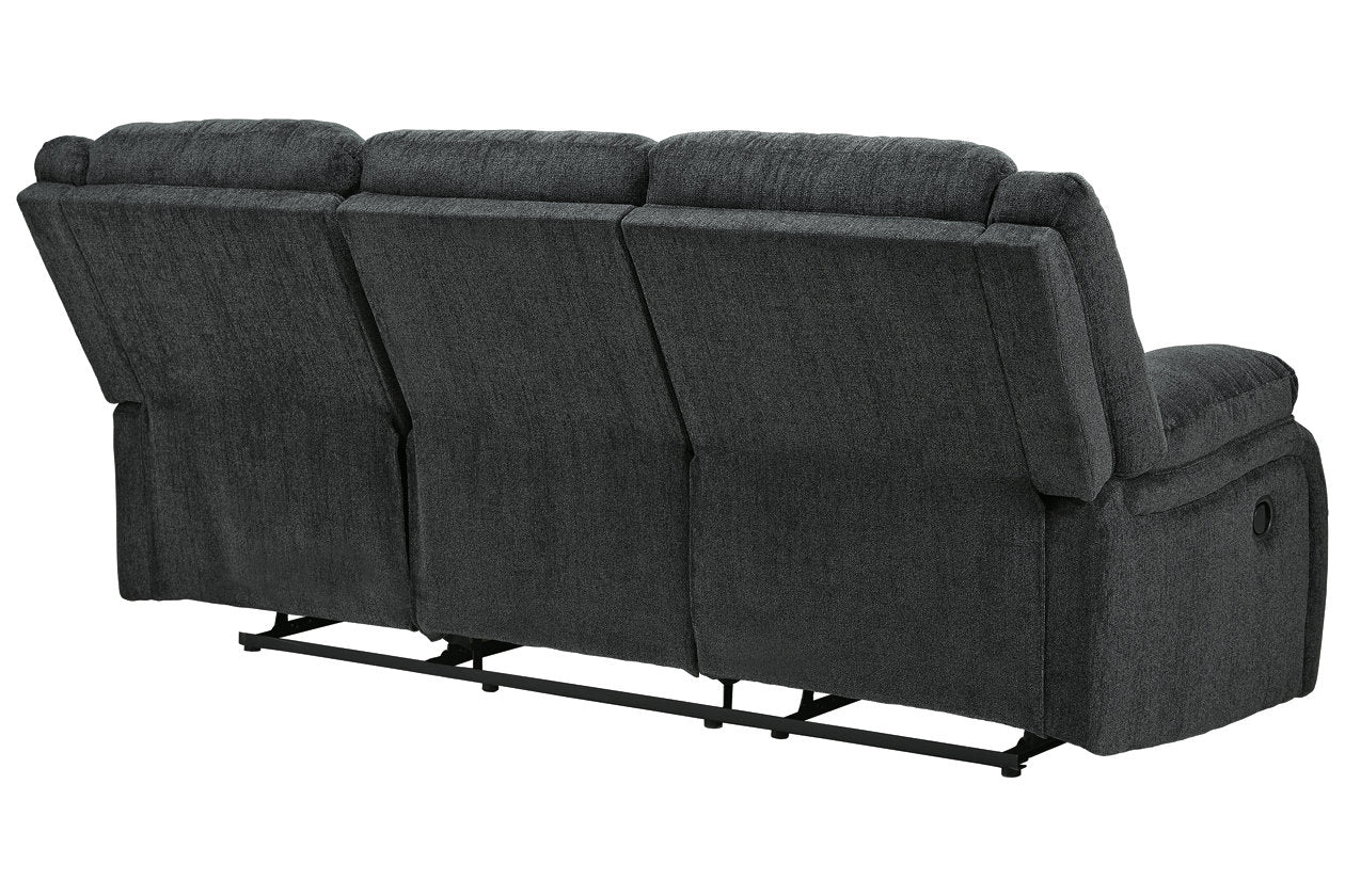 Draycoll Slate Reclining Sofa - 7650488 - Luna Furniture - Dallas Store