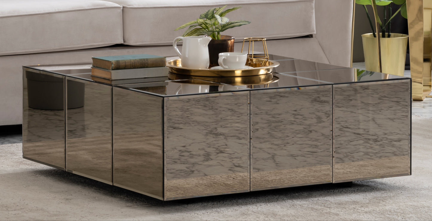 Dream Coffee Table - DREAMGLASS-CT - Luna Furniture - Dallas Store