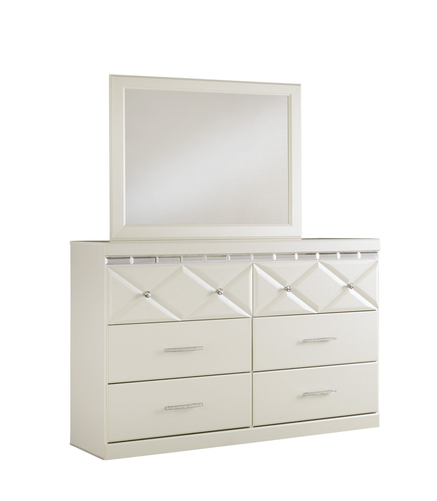 Dreamur Champagne Bedroom Mirror (Mirror Only) - B351-36 - Luna Furniture - Dallas Store