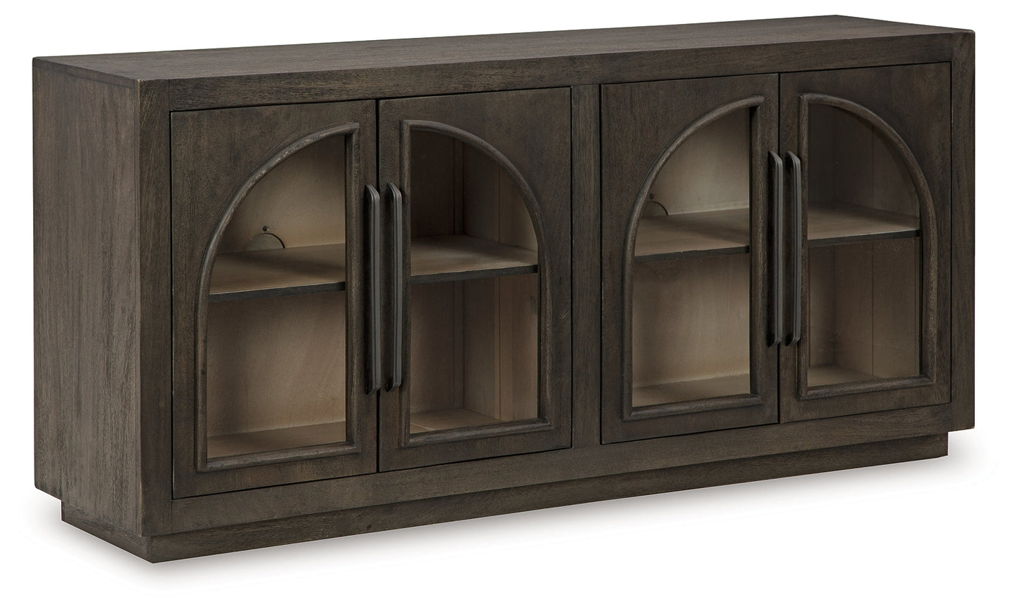 Dreley Grayish Brown Accent Cabinet - A4000586 - Luna Furniture - Dallas Store
