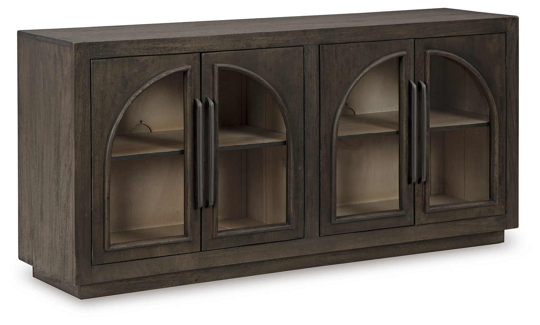 Dreley Grayish Brown Accent Cabinet - A4000586 - Luna Furniture - Dallas Store