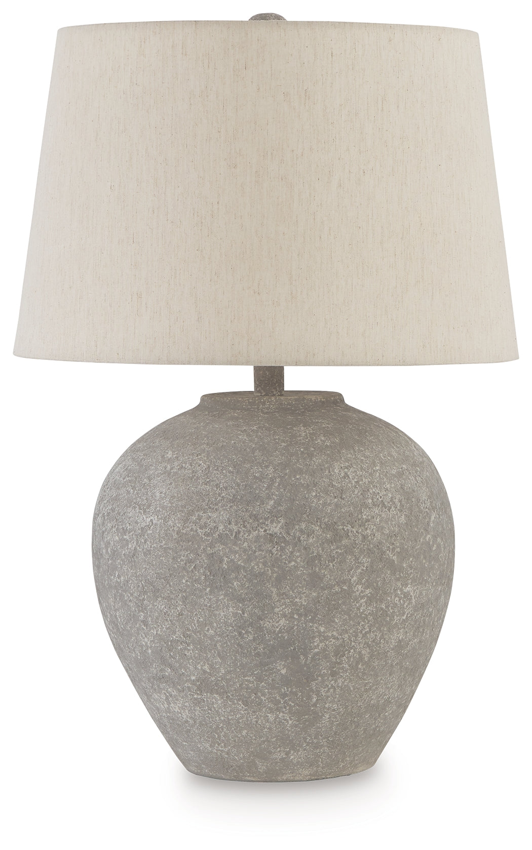 Dreward Distressed Gray Table Lamp - L235694 - Luna Furniture - Dallas Store