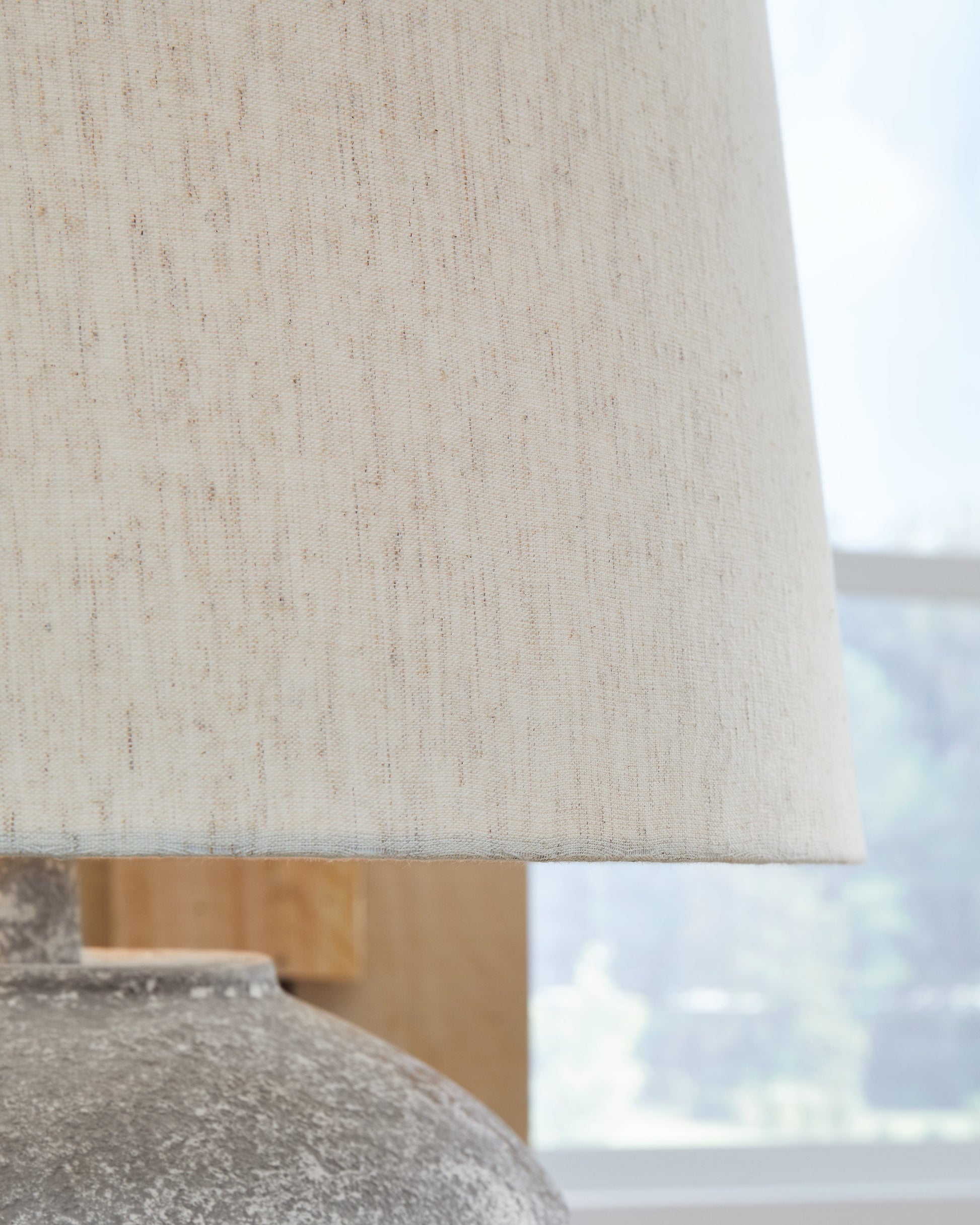 Dreward Distressed Gray Table Lamp - L235694 - Luna Furniture - Dallas Store