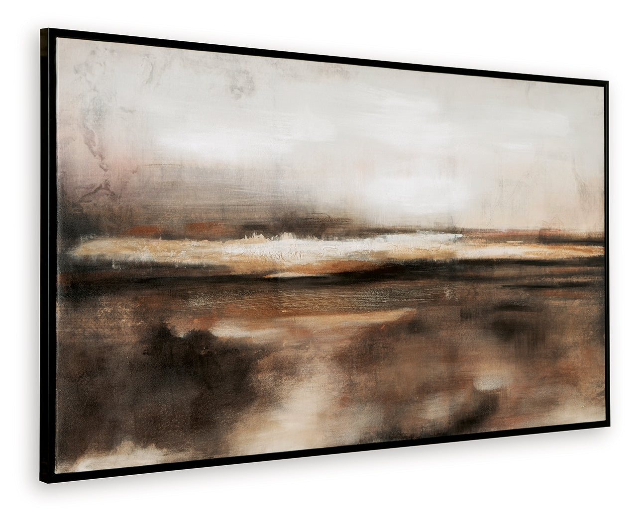Drewland Black/Brown/Orange Wall Art - A8000375 - Luna Furniture - Dallas Store