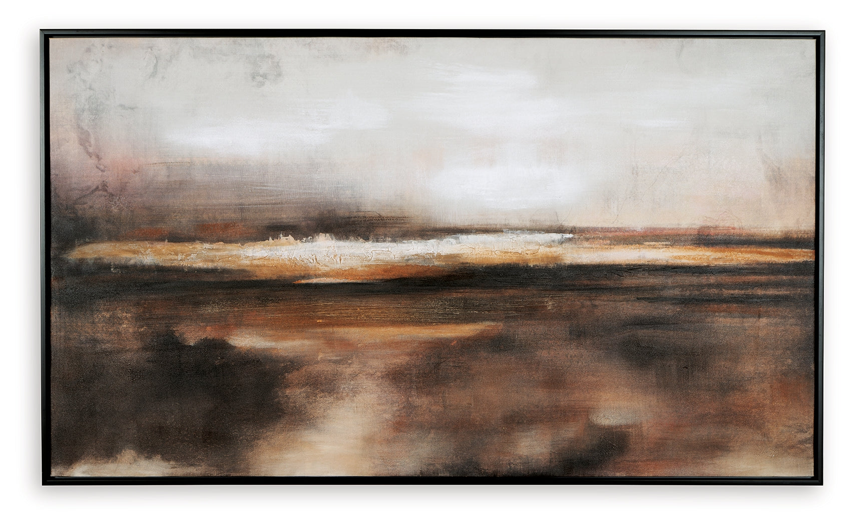 Drewland Black/Brown/Orange Wall Art - A8000375 - Luna Furniture - Dallas Store