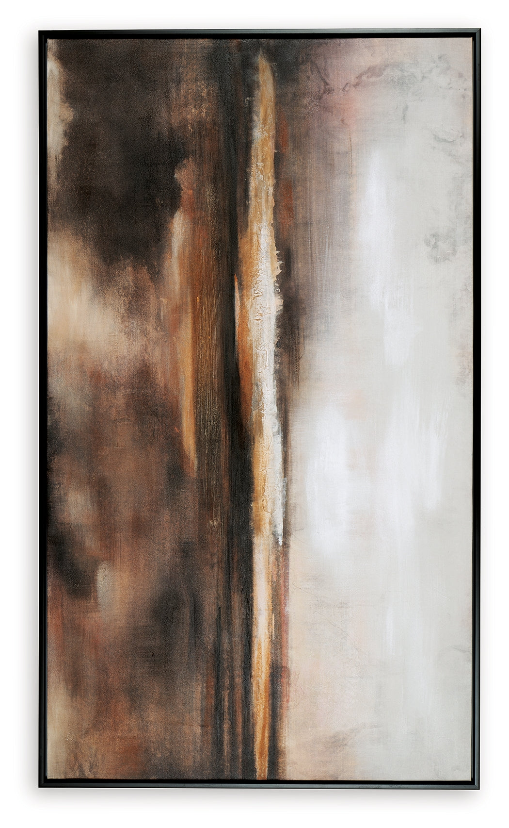Drewland Black/Brown/Orange Wall Art - A8000375 - Luna Furniture - Dallas Store