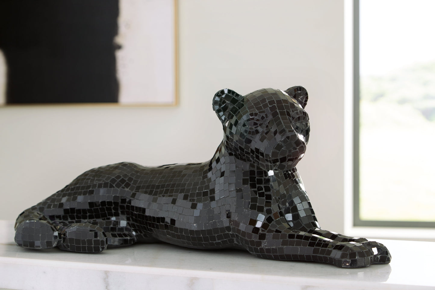 Drice Black Sculpture - A2000419 - Luna Furniture - Dallas Store