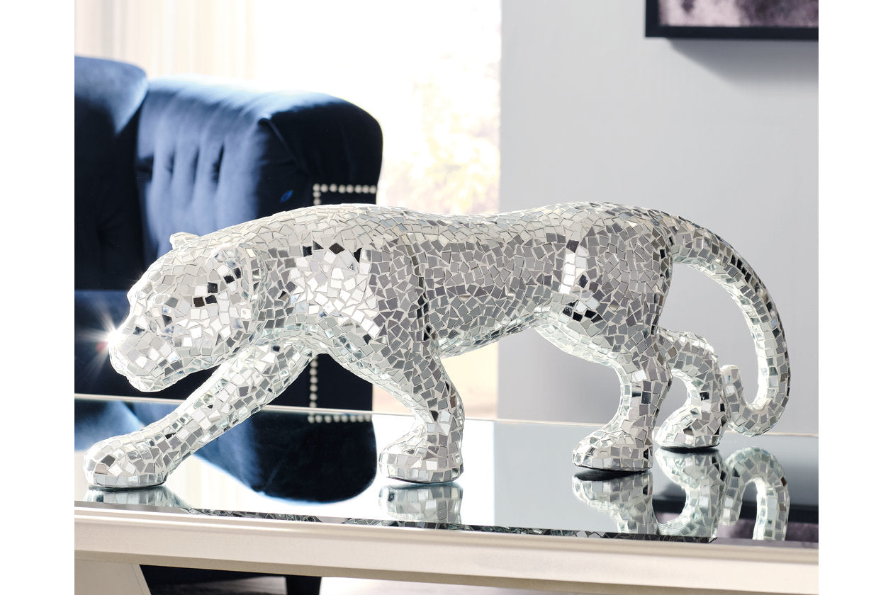 Drice Mirror Sculpture - A2000412 - Luna Furniture - Dallas Store