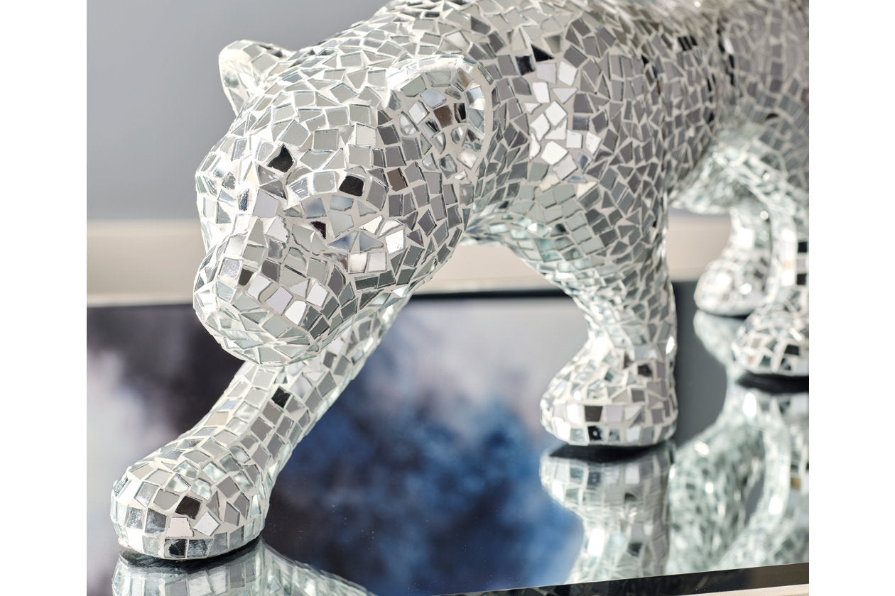 Drice Mirror Sculpture - A2000412 - Luna Furniture - Dallas Store