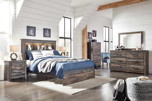 Drystan Multi Bookcase Youth Bedroom Set - SET | B211-84 | B211-85 | B211-86 | B211-31 | B211-36 | B211-92 | B211-46 - Luna Furniture - Dallas Store