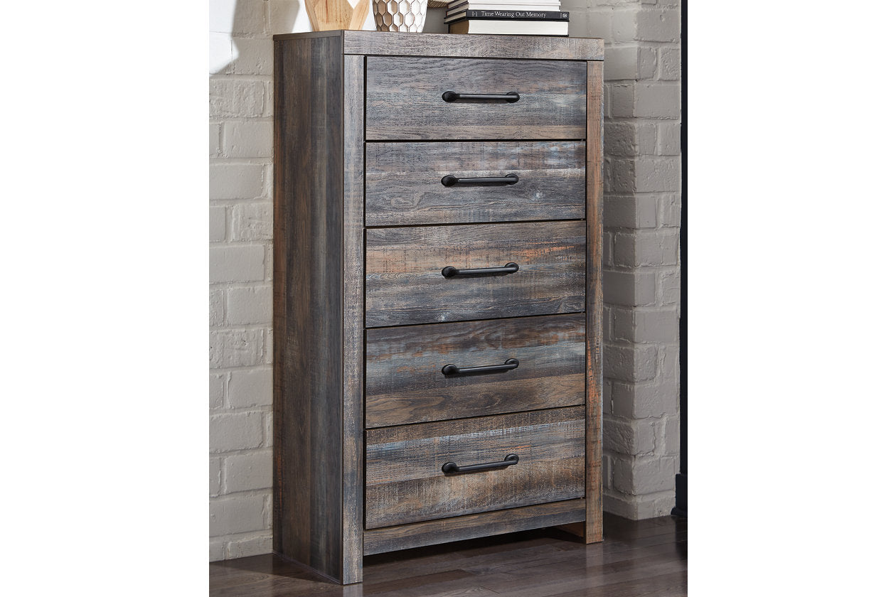 Drystan Multi Chest of Drawers - B211-46 - Luna Furniture - Dallas Store