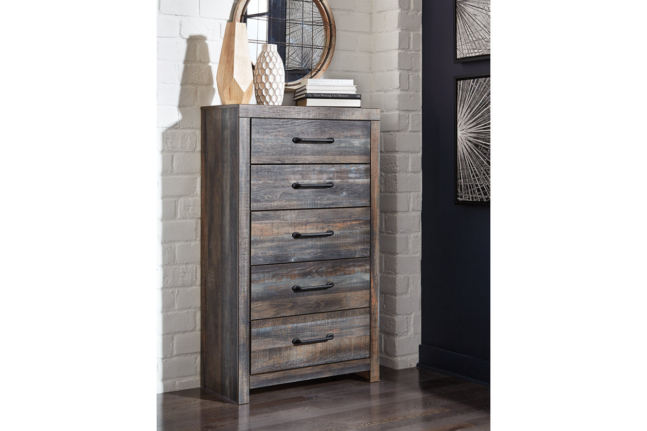 Drystan Multi Chest of Drawers - B211-46 - Luna Furniture - Dallas Store