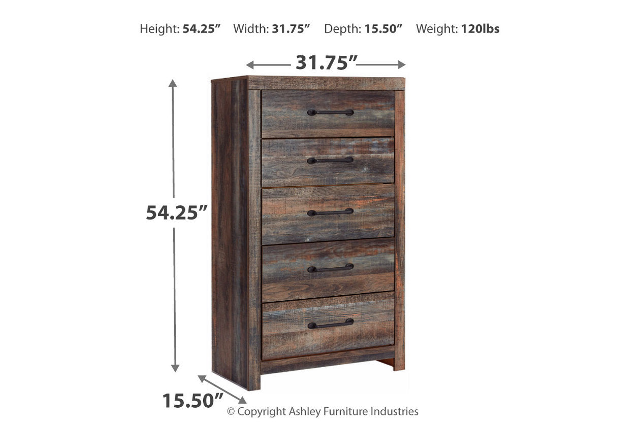 Drystan Multi Chest of Drawers - B211-46 - Luna Furniture - Dallas Store