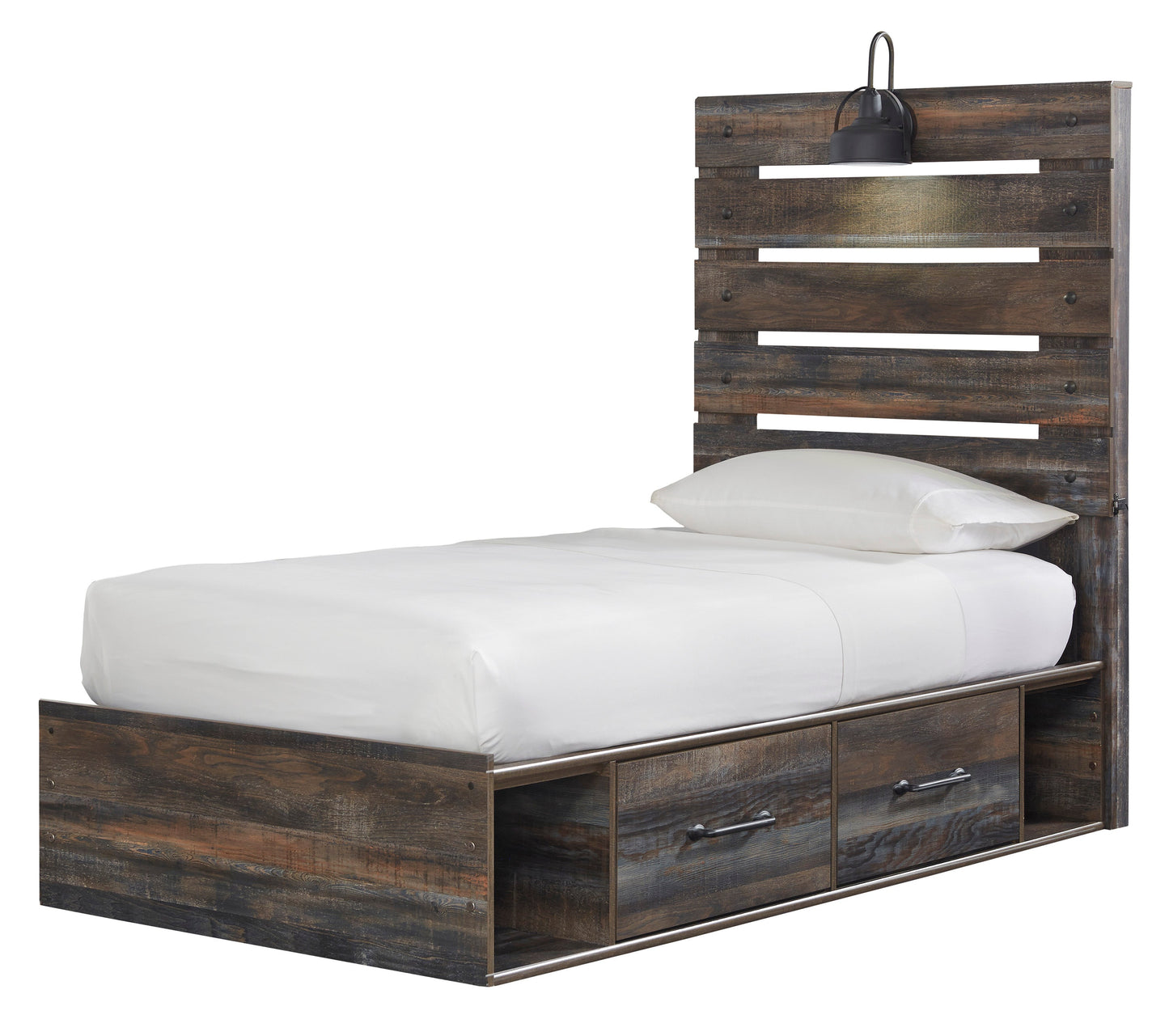 Drystan Multi Double Side Storage Platform Youth Bedroom Set - SET | B211-84 | B211-87 | B211-50(2) | B211-31 | B211-36 | B211-92 | B211-46 | B100-12 - Luna Furniture - Dallas Store