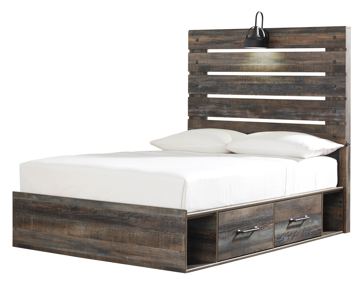 Drystan Multi Double Side Storage Platform Youth Bedroom Set - SET | B211-84 | B211-87 | B211-50(2) | B211-31 | B211-36 | B211-92 | B211-46 | B100-12 - Luna Furniture - Dallas Store