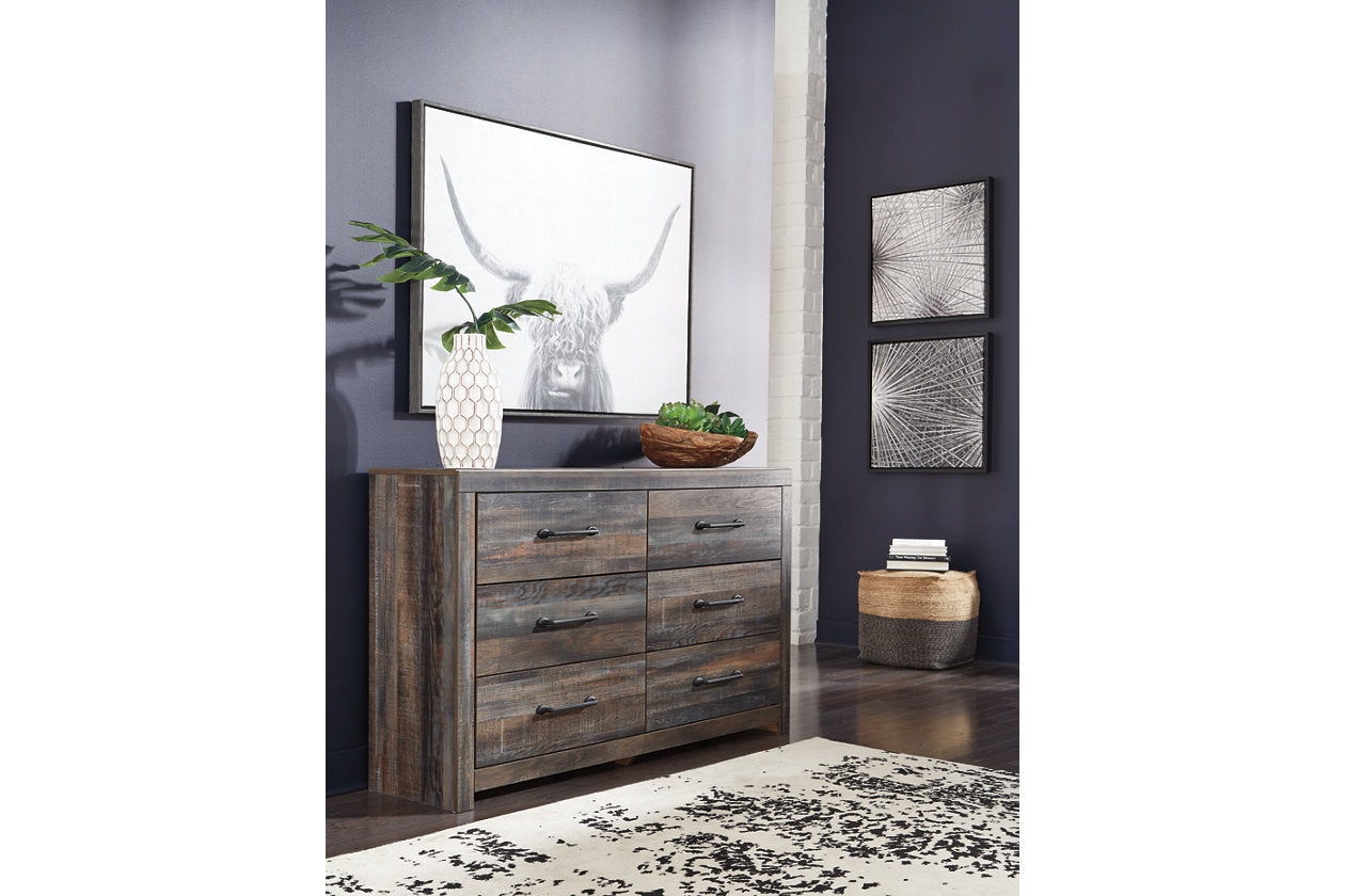 Drystan Multi Dresser - B211-31 - Luna Furniture - Dallas Store