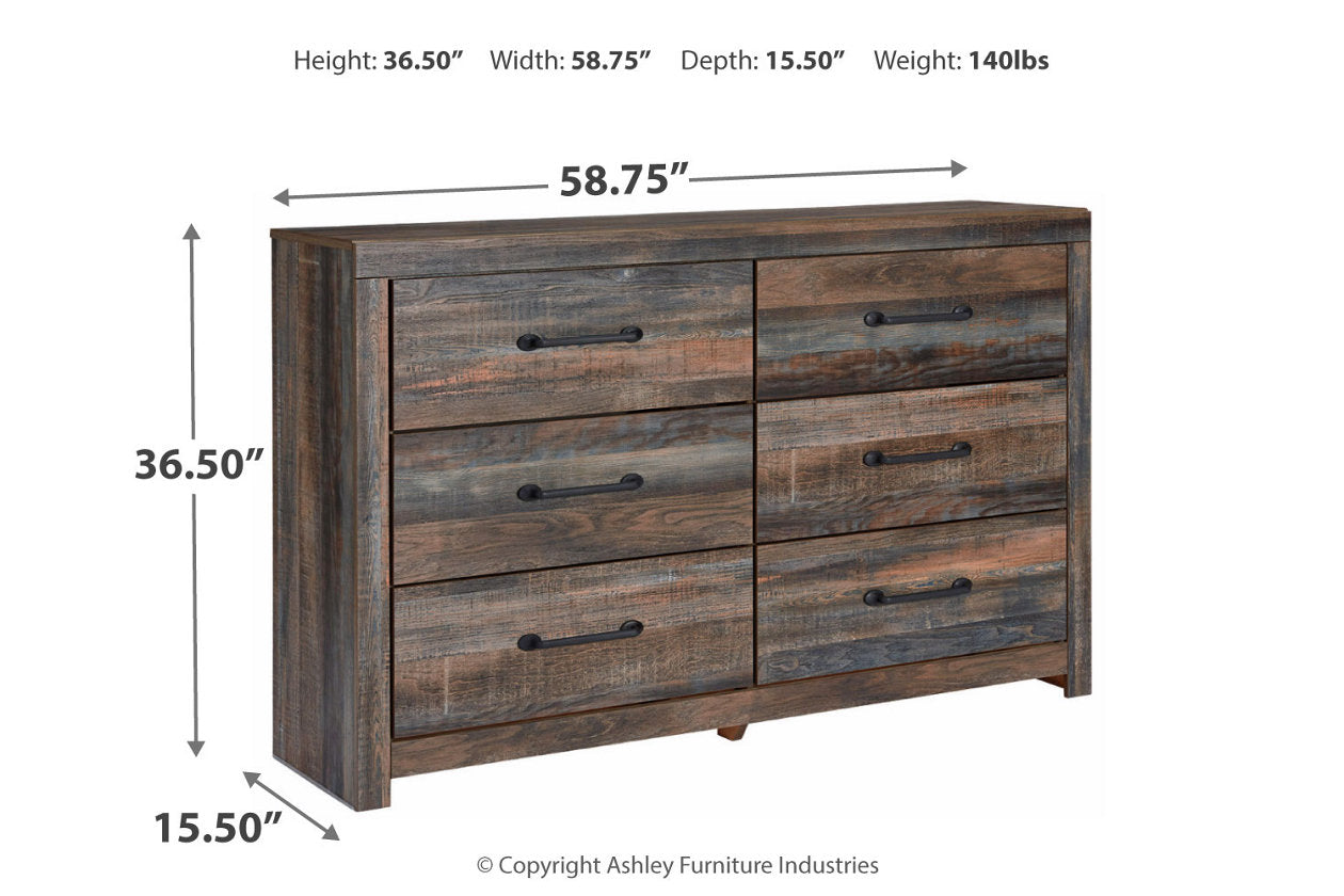 Drystan Multi Dresser - B211-31 - Luna Furniture - Dallas Store