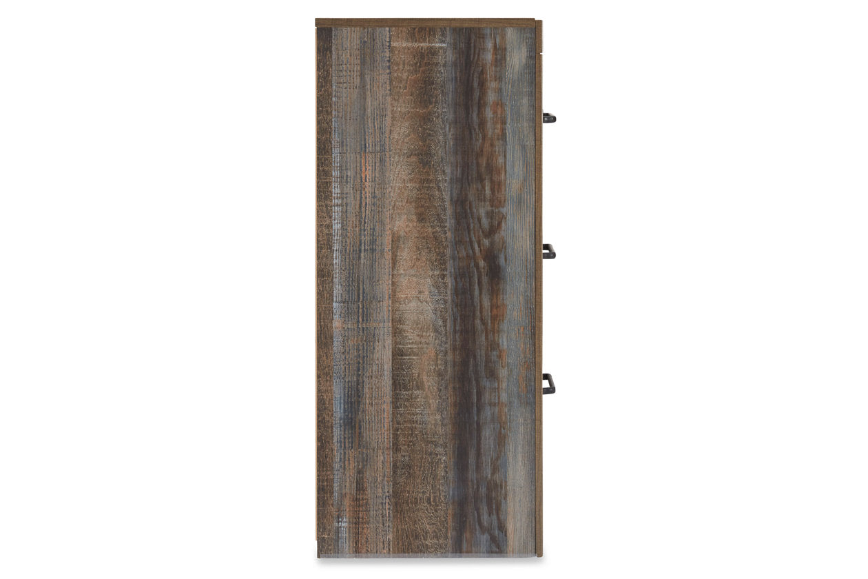 Drystan Multi Dresser - B211-31 - Luna Furniture - Dallas Store