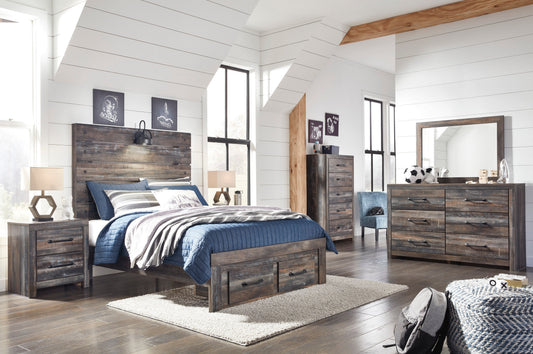 Drystan Multi Footboard Storage Youth Bedroom Set - SET | B211-84S | B211-86 | B211-87 | B211-31 | B211-36 | B211-92 | B211-46 - Luna Furniture - Dallas Store