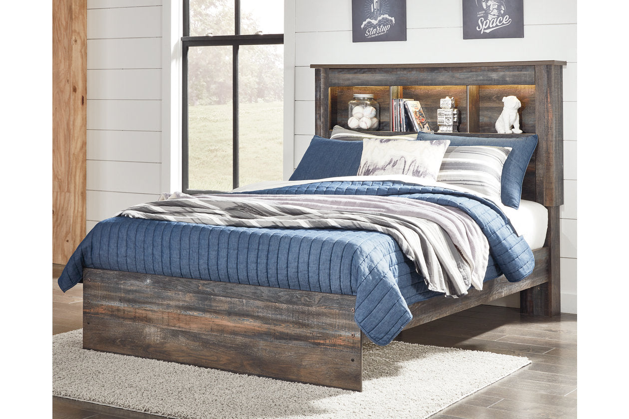 Drystan Multi Full Bookcase Bed - SET | B211-84 | B211-85 | B211-86 - Luna Furniture - Dallas Store