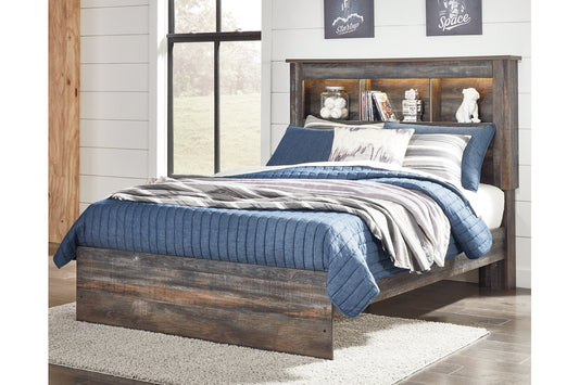 Drystan Multi Full Bookcase Bed - SET | B211-84 | B211-85 | B211-86 - Luna Furniture - Dallas Store