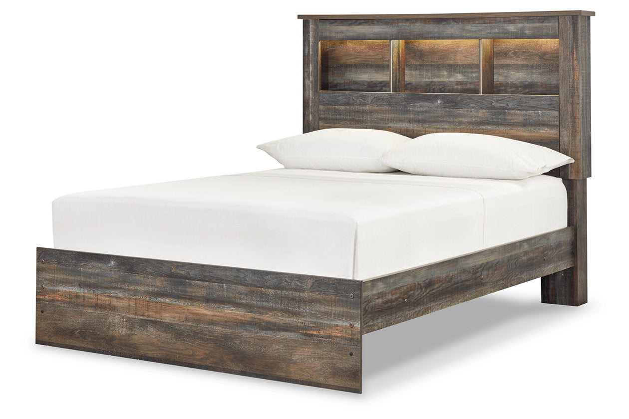 Drystan Multi Full Bookcase Bed - SET | B211-84 | B211-85 | B211-86 - Luna Furniture - Dallas Store
