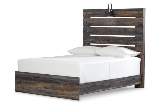 Drystan Multi Full Panel Bed - SET | B211-84 | B211-86 | B211-87 - Luna Furniture - Dallas Store