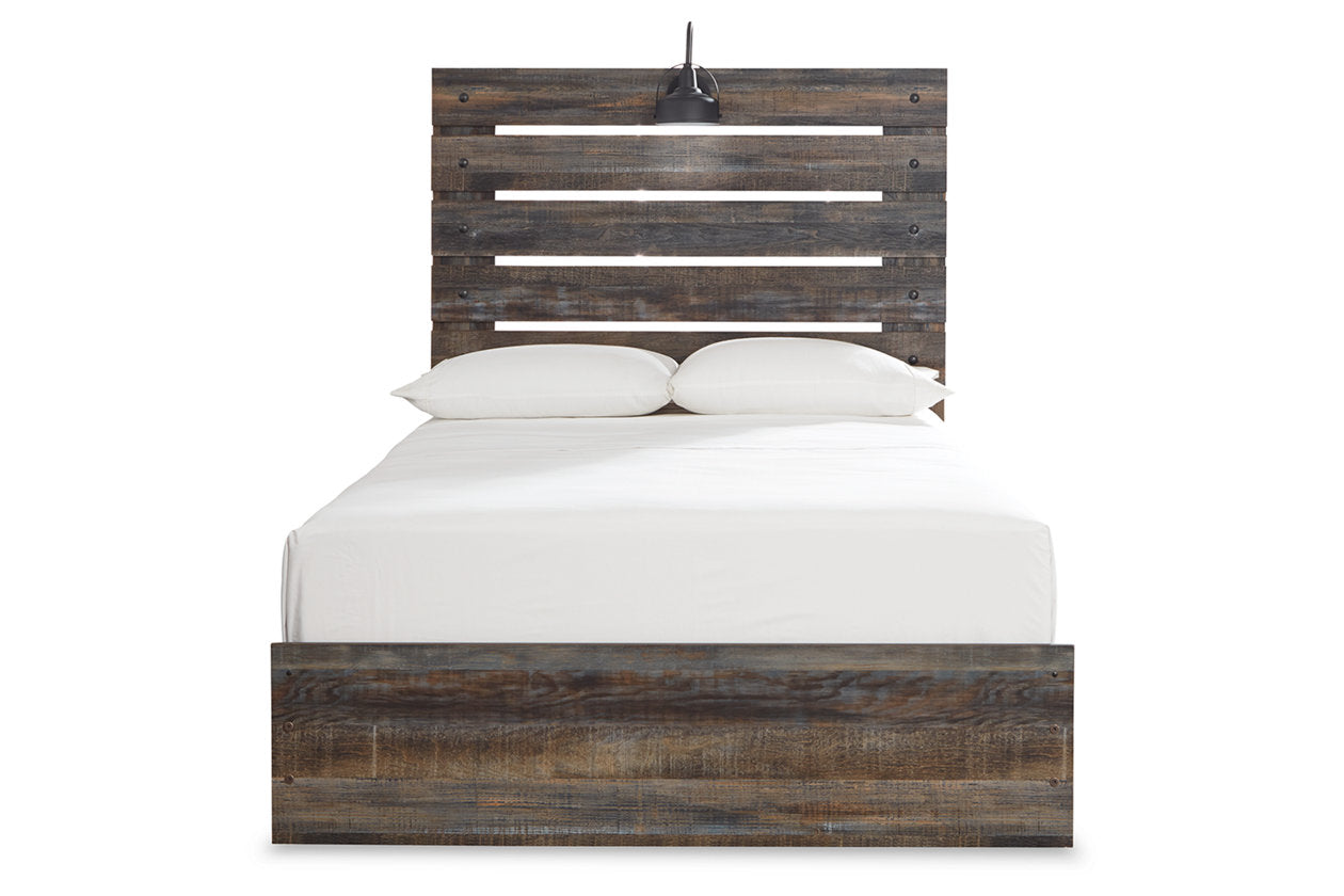 Drystan Multi Full Panel Bed - SET | B211-84 | B211-86 | B211-87 - Luna Furniture - Dallas Store