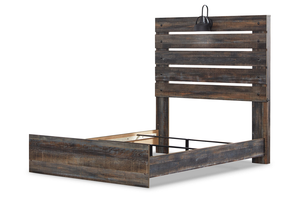 Drystan Multi Full Panel Bed - SET | B211-84 | B211-86 | B211-87 - Luna Furniture - Dallas Store