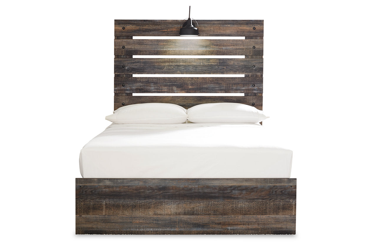 Drystan Multi Full Panel Bed with 2 Storage Drawers - SET | B100-12 | B211-150 | B211-84 | B211-87 - Luna Furniture - Dallas Store