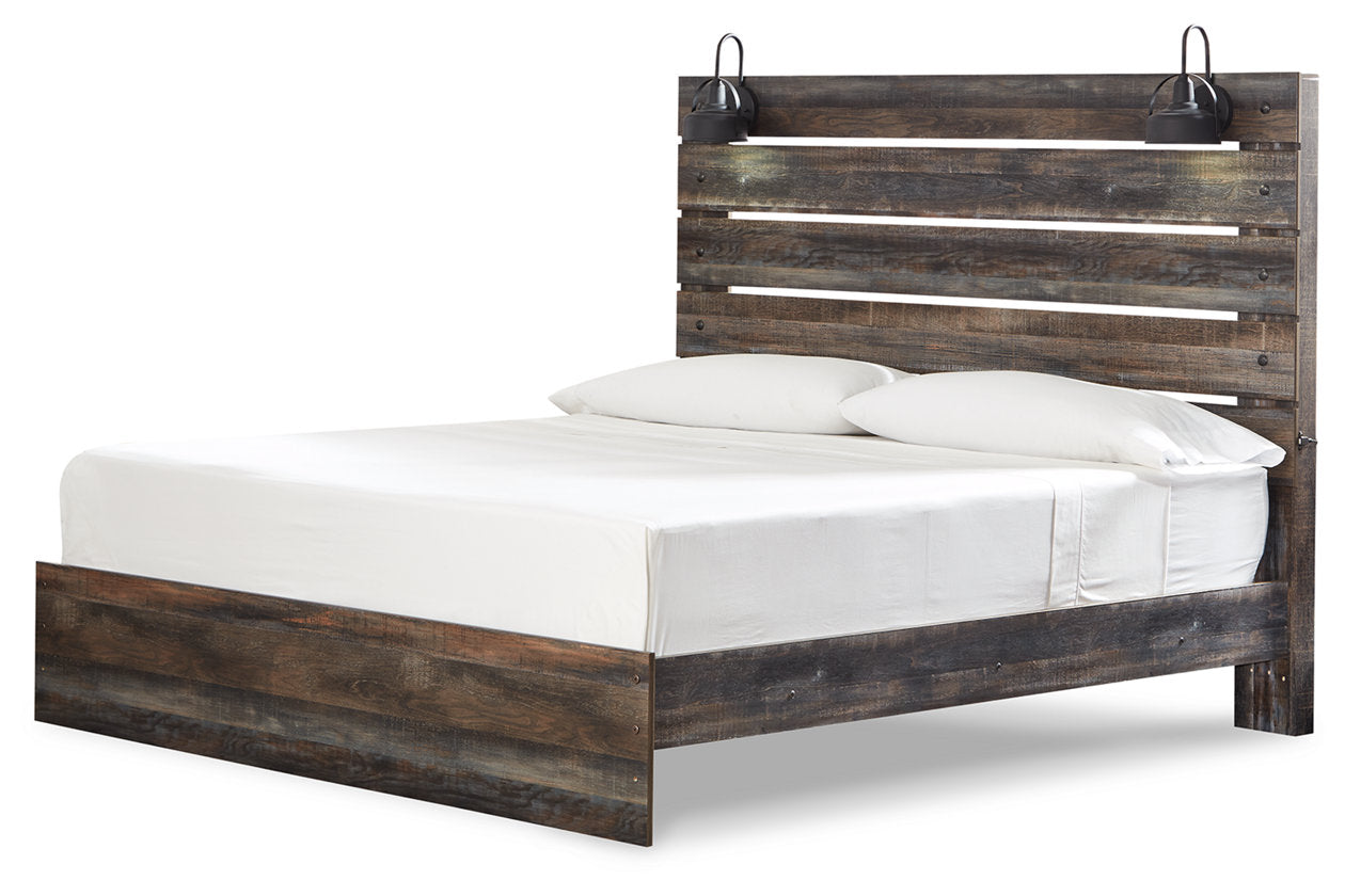Drystan Multi King Panel Bed - SET | B211-56 | B211-58 | B211-97 - Luna Furniture - Dallas Store