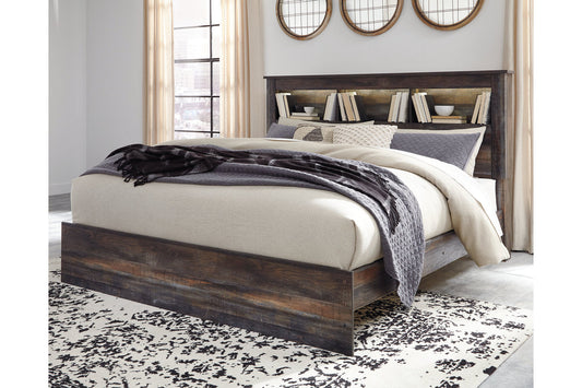 Drystan Multi King Panel Bookcase Bed - SET | B211-56 | B211-69 | B211-97 - Luna Furniture - Dallas Store