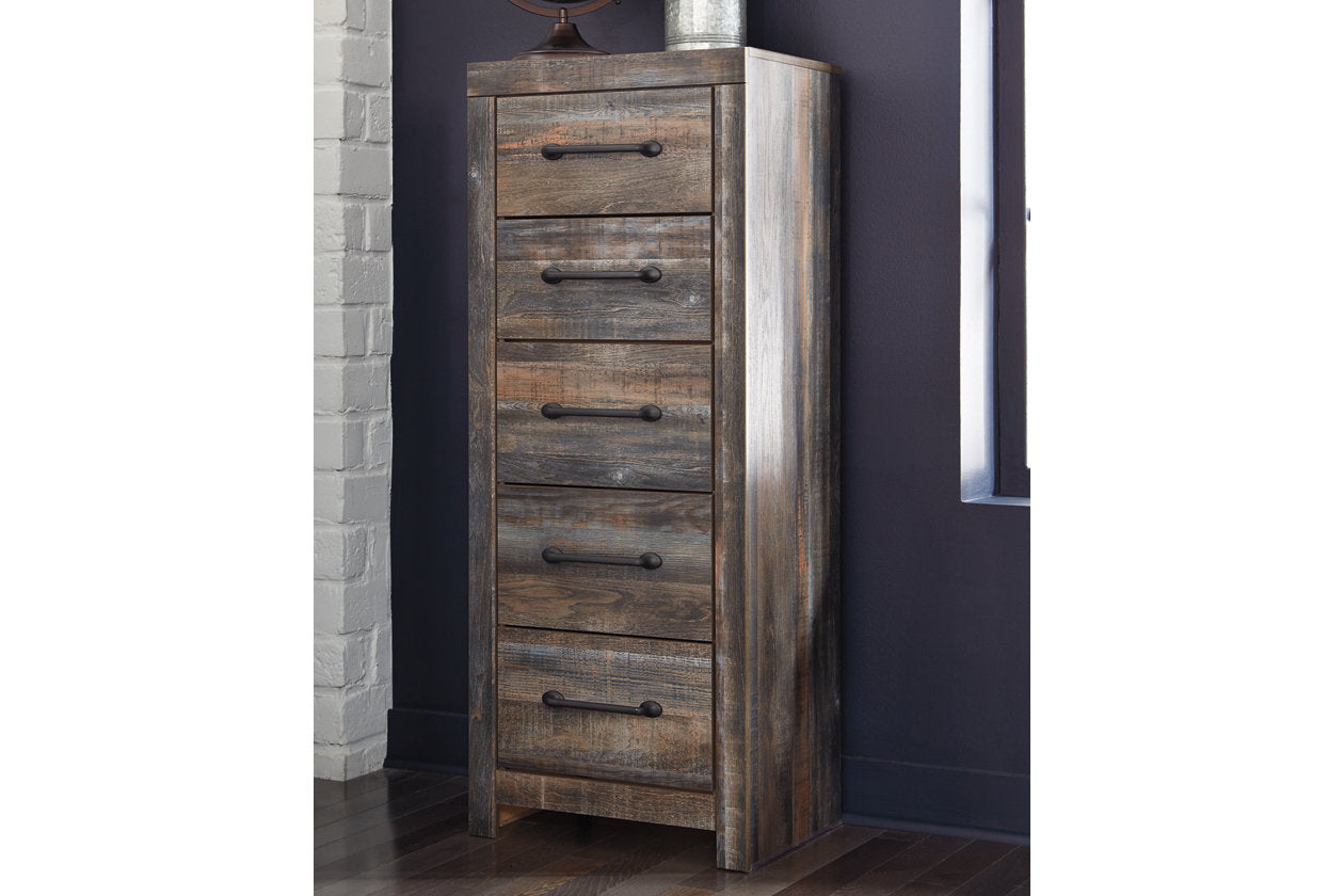 Drystan Multi Narrow Chest - B211-11 - Luna Furniture - Dallas Store