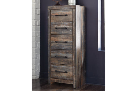 Drystan Multi Narrow Chest - B211-11 - Luna Furniture - Dallas Store
