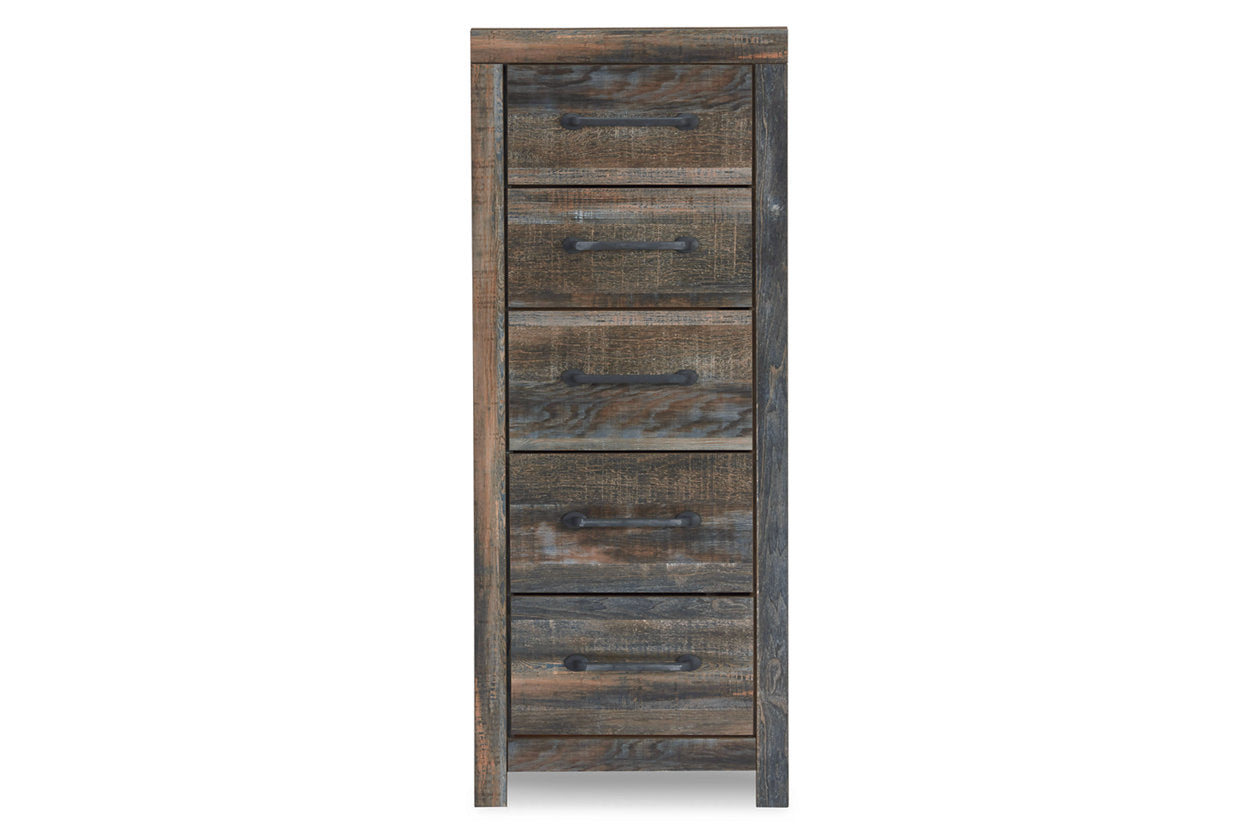 Drystan Multi Narrow Chest - B211-11 - Luna Furniture - Dallas Store