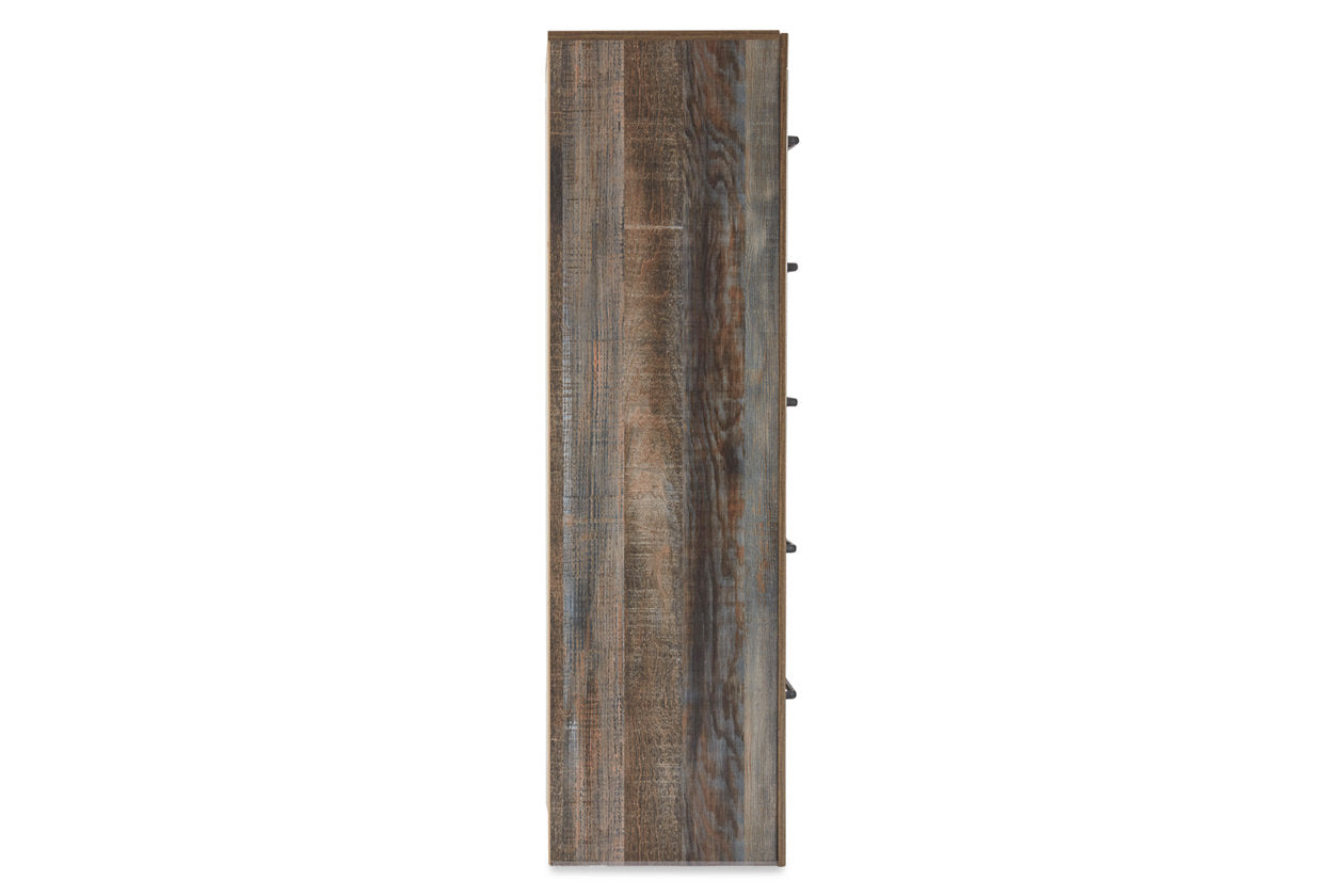 Drystan Multi Narrow Chest - B211-11 - Luna Furniture - Dallas Store