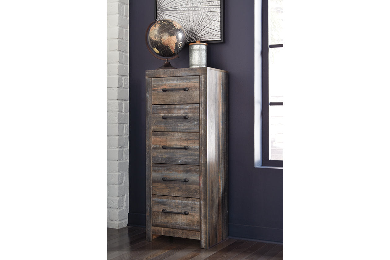 Drystan Multi Narrow Chest - B211-11 - Luna Furniture - Dallas Store